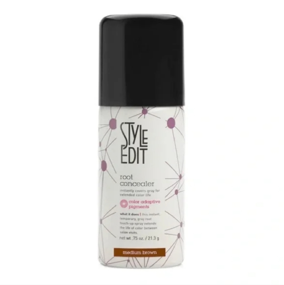 2/$30! STYLE EDIT Root Concealer in medium‎ brown